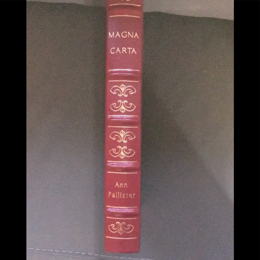 Leatherbound Easton Prs by Ann Pallister